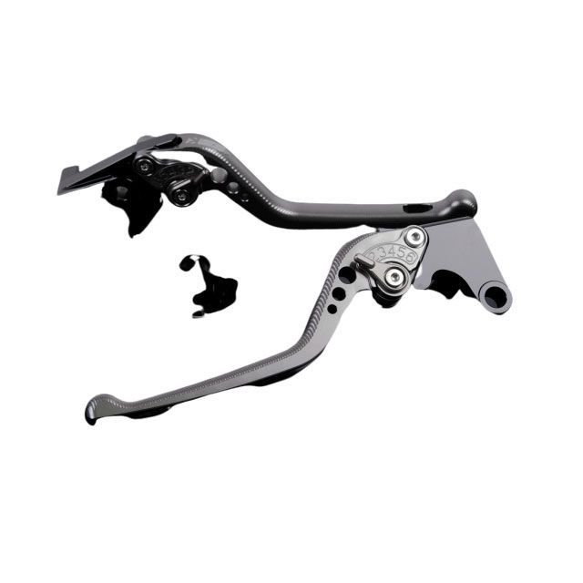 SPEEDRA アルミビレットアジャストレバーセット 3Dロング（レバー本体：チタン） アジャスター チタン ..