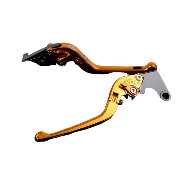 【正規品】SPEEDRA アルミビレットアジャストレバーセット 3D可倒式（レバー本体：ゴールド） アジャスター ゴールド DU0404983-GD