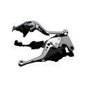 SPEEDRA アルミビレットアジャストレバーセット スタンダードショート(レバー本体:シルバー) アジャスター シルバー HO0404026-SR(2)