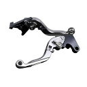 SPEEDRA アルミビレットアジャストレバーセット 可倒延長式(レバー本体:チタン) アジャスター チタン エクステンション シルバー HO0405902-TMSR(2)