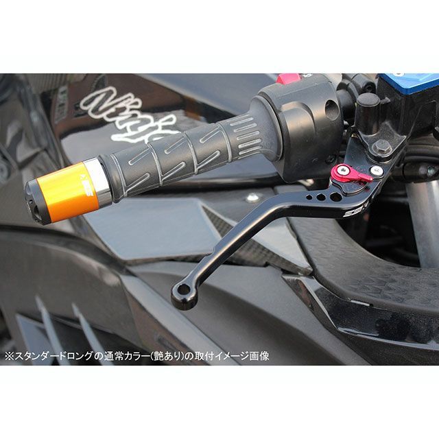 SPEEDRA アルミビレットアジャストレバーセット スタンダードロング（レバー本体：...