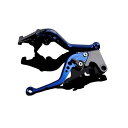 SPEEDRA アルミビレットアジャストレバーセット スタンダードショート(レバー本体:ブルー) アジャスター ブラック KA0403811-BK(2)