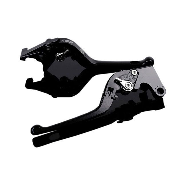 SPEEDRA アルミビレットアジャストレバーセット 3D可倒式（レバー本体：グリーン） アジャスター シルバー KA0405057-SR
