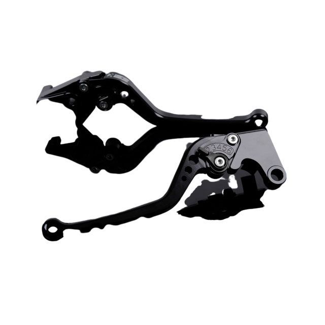 SPEEDRA アルミビレットアジャストレバーセット スタンダードロング（レバー本体：ブラック） アジャスター ブラック SU0403577-BK