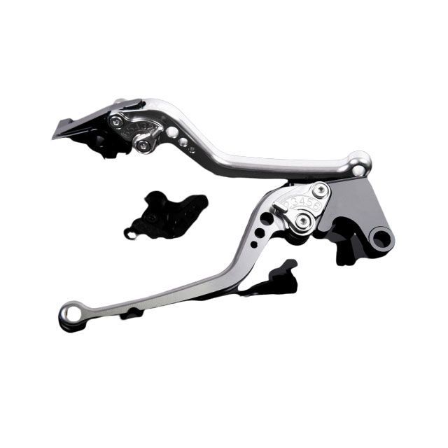 SPEEDRA アルミビレットアジャストレバーセット スタンダードロング（レバー本体：シルバー） アジャスター シルバー SU0403578-SR