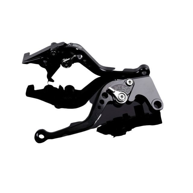SPEEDRA アルミビレットアジャストレバーセット スタンダードショート（レバー本体：ブラック） アジャスター シルバー SU0403850-SR