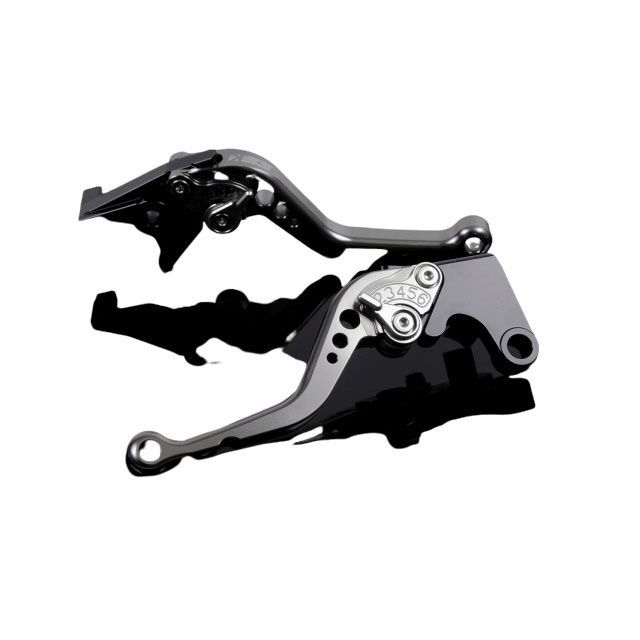 SPEEDRA アルミビレットアジャストレバーセット スタンダードショート（レバー本体：チタン） アジャスター シルバー SU0403855-SR
