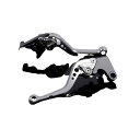 SPEEDRA アルミビレットアジャストレバーセット スタンダードショート(レバー本体:シルバー) アジャスター チタン SU0403893-TM(2)