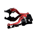SPEEDRA アルミビレットアジャストレバーセット スタンダードショート(レバー本体:レッド) アジャスター チタン SU0404001-TM