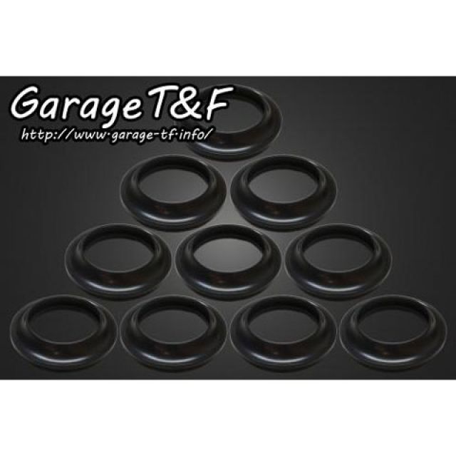 ●メーカー名：ガレージT&F / T&F(ガレージティーアンドエフ)●商品名：ダストカバー●入数 10ヶセット・入数：2ヶセットはこちら●メーカー品番：・250TRDC01-10商品の保証は、メーカー保証書の内容に準じます。備考純正品のリプレイスとしてご用意致しました。純正部品番号：92093-1571と同等な商品となります。ご注意※かならず純正品番をお確かめの上、お買い求め下さい。※掲載画像はイメージです。実際の商品とは色味や仕様が異なる場合がございます。メーカー車種年式型式・フレームNo.その他カワサキ250TRALL※商品掲載時の適合情報です。年式が新しい車両については、必ずメーカーサイトにて適合をご確認ください。