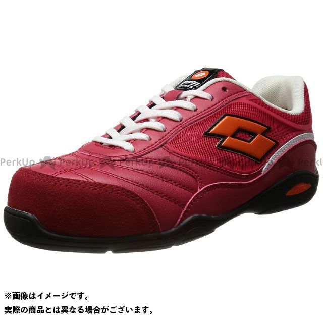 ロットワークス 安全靴 ENERGY カラー レッド/ホワイト サイズ 25.5cm LQ2005/RDWH/25.5