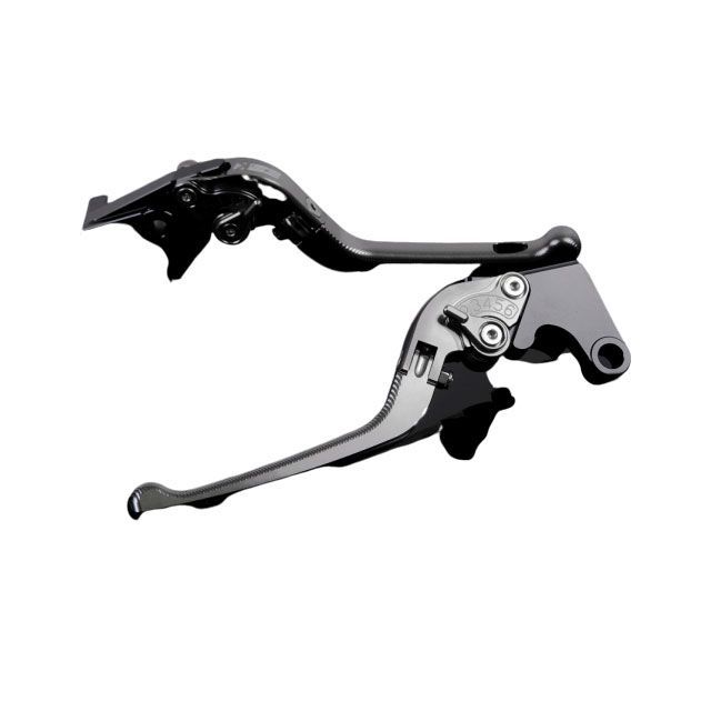 SPEEDRA アルミビレットアジャストレバーセット 3D可倒式（レバー本体：チタン） GSX1300R隼 アジャスター チタン SU0406799-TM