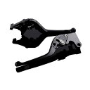 SPEEDRA アルミビレットアジャストレバーセット 3D可倒式(レバー本体:ブラック) アジャスター チタン TR0405184-TM(2)