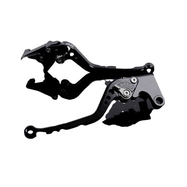 SPEEDRA アルミビレットアジャストレバーセット スタンダードロング（レバー本体：ブラック） アジャスター チタン TR0406542-TM