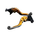SPEEDRA アルミビレットアジャストレバーセット 可倒延長式(レバー本体:ゴールド) アジャスター ゴールド エクステンション チタン YA0406047-...