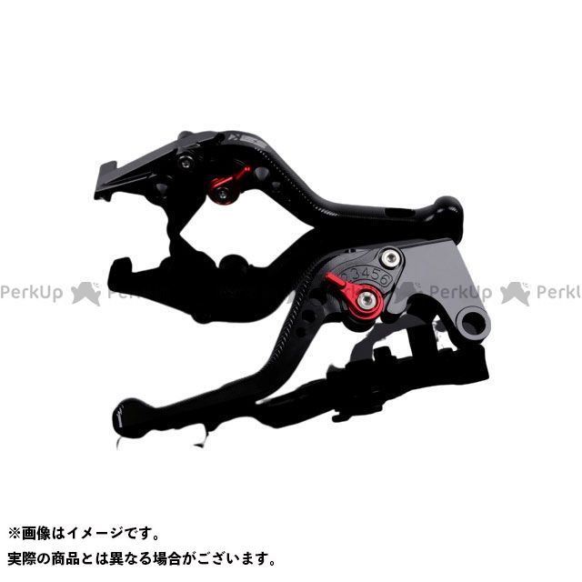 SPEEDRA アルミビレットアジャストレバーセット 3Dショート（レバー本体：グリーン） YZF-R1 アジャスター レッド YA0406478-RD