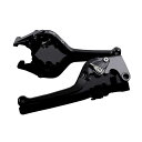 SPEEDRA アルミビレットアジャストレバーセット スタンダード可倒式(レバー本体:ブラック) アジャスター チタン YA0406871-TM