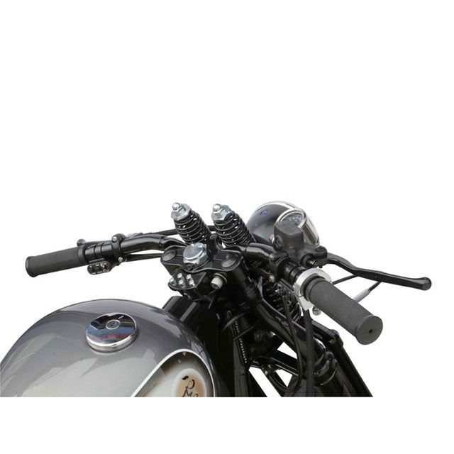 NASH MOTORCYCLE CO. ナッシュモーターサイクル HANDLEBAR SMRT GMP 16 BK [0601-3527]