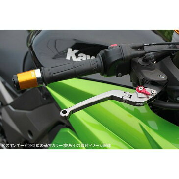 【特価品】エスエスケー CBR250RR レバー アルミビレットアジャストレバーセット スタンダード可倒式（レバー本体：マットゴールド） アジャスター：マットチタン SSK