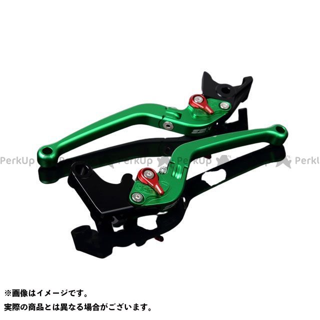 ●メーカー名：SPEEDRA(スピードラ)●商品名：アルミビレットアジャストレバーセット スタンダード可倒式（レバー本体：マットグリーン）●アジャスター マットレッド・アジャスター：マットブラックはこちら・アジャスター：マットシルバーはこちら・アジャスター：マットゴールドはこちら・アジャスター：マットチタンはこちら・アジャスター：マットブルーはこちら・アジャスター：マットグリーンはこちら●メーカー品番：LVAM024GN-RD●JANコード：4589995078288ブランド名が「SSK」から「SPEEDRA」へ変更となっております。ブランド名変更に伴い製品は順次、変更品へ切り替わる予定ですが、在庫状況により、しばらくの間は、現行品と変更品が混在するかと存じますが、ご理解、ご了承いただきますようお願い申し上げます。商品の保証は、メーカー保証書の内容に準じます。カラーレバー本体：マットグリーン備考■レバー長さ：約172mm■高強度アルミニウム合金素材6061を精密加工したレバー本体にアルマイト処理を行うことにより高級感を与え、高精度を実現しました。■純正マスターシリンダー、クラッチレバーホルダーに装着できます。■握りやすい形状により操作に必要な力を低減。■レバーが可倒式になっておりますので転倒等の衝撃によるダメージを最小限に抑えます。■レバーが可倒式になっておりますので転倒等の衝撃によるダメージを最小限に抑えます。■6段階アジャスターにより最大約28mmまで調整が可能となっており、好みのレバー位置にセッティング可能ですので手の小さな女性でも快適な操作性を確保出来ます。■商品を発送する際に補修部品のリストを同梱させていただいておりますので、破損や日焼け等があった場合の部品単位での販売も可能となっております。ご注意※取り付け車種により純正レバーに付属する部品をご使用いただく場合がございます。※レバー交換後は必ず異常が無いか確認を行ってください。※この商品は予告なしに価格や仕様を変更する場合がございます。写真注意※画像はイメージです。取付ブラケットの形状は実物と異なる場合があります。※モニターの環境等の理由により画像の色と実物の色が若干異なって見える場合がございます。※掲載画像はイメージです。実際の商品とは色味や仕様が異なる場合がございます。メーカー車種年式型式・フレームNo.その他カワサキZX-6R2005-2006※商品掲載時の適合情報です。年式が新しい車両については、必ずメーカーサイトにて適合をご確認ください。