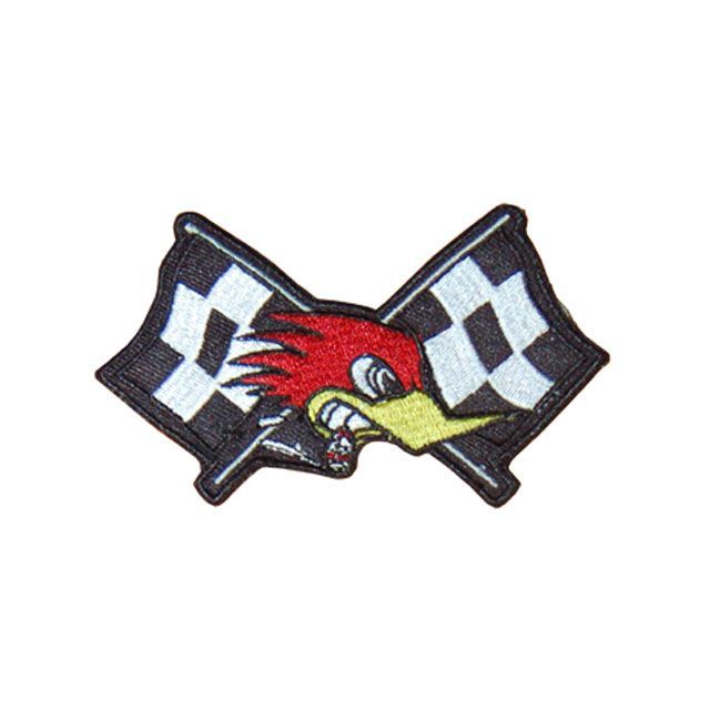 クレイスミス CSY-045 CLAY SMITH OFFICIAL CUSTOM PATCHES FLAG（ブラック） CSY-045