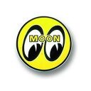 ムーンアイズ DM-009 STICKER EYEBALL L(イエロー) DM-009