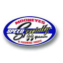 ムーンアイズ DM-113 STICKER SPEED SPECIALTY(ホワイト) DM-113