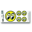 ムーンアイズ DM-120 STICKER 5ps SET(イエロー) DM-120