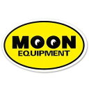 ムーンアイズ DM-170 MOON EQUIPMENT OVAL STICKER(イエロー) DM-170