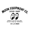 ムーンアイズ MQD-021 MOON SPEED SHOP DECAL カラー ブラック MQD-021