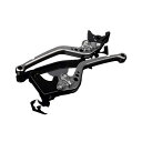 SPEEDRA アルミビレットアジャストレバーセット スタンダードロング(レバー本体:マットチタン) アジャスター マットチタン LVBM039TM-TM(2)