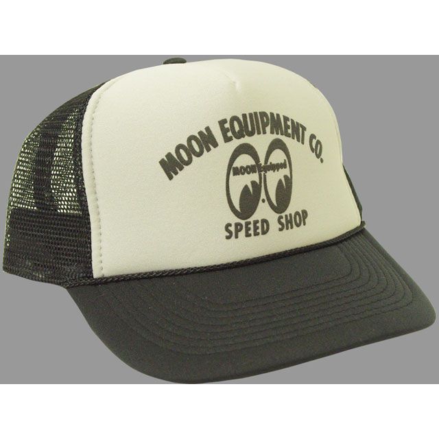 MOONEYES MQC-005 TRUCKER CAP カラー：ブラ