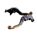 SPEEDRA アルミビレットアジャストレバーセット 可倒延長式(レバー本体:ブラック) アジャスター レッド エクステンション ゴールド YA0406059-...