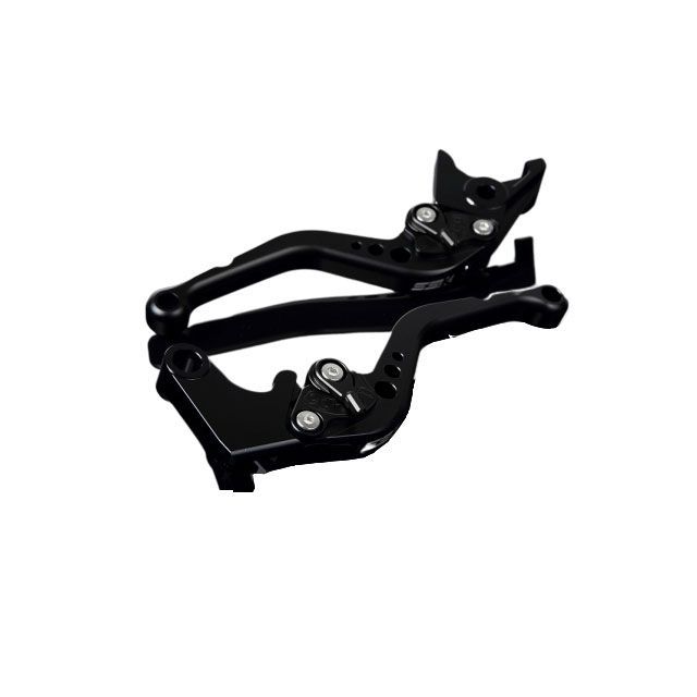 SPEEDRA アルミビレットアジャストレバーセット スタンダードショート（レバー本体：マットブラック） B-KING アジャスター マットブラック LVCM051BK-BK