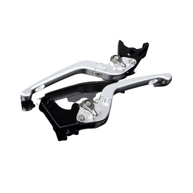 SPEEDRA アルミビレットアジャストレバーセット 3D可倒式（レバー本体：マットシルバー） アジャスター マットチタン LVDM019SR-TM