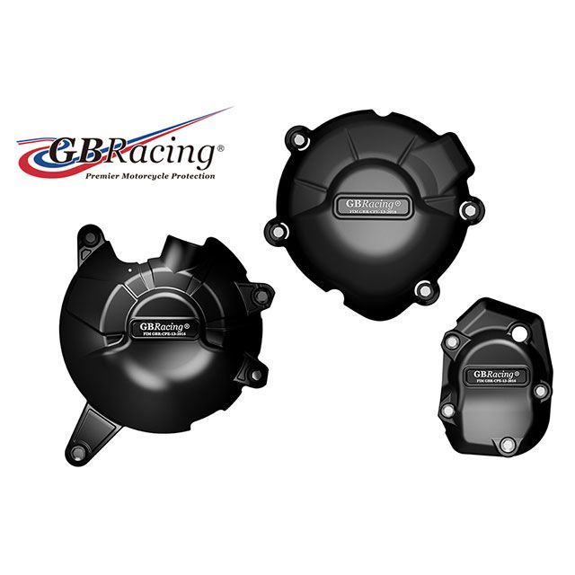 【正規品】GBレーシング エンジンカバーセット 3点 Z900 EC-Z900-2017-SET-GBR
