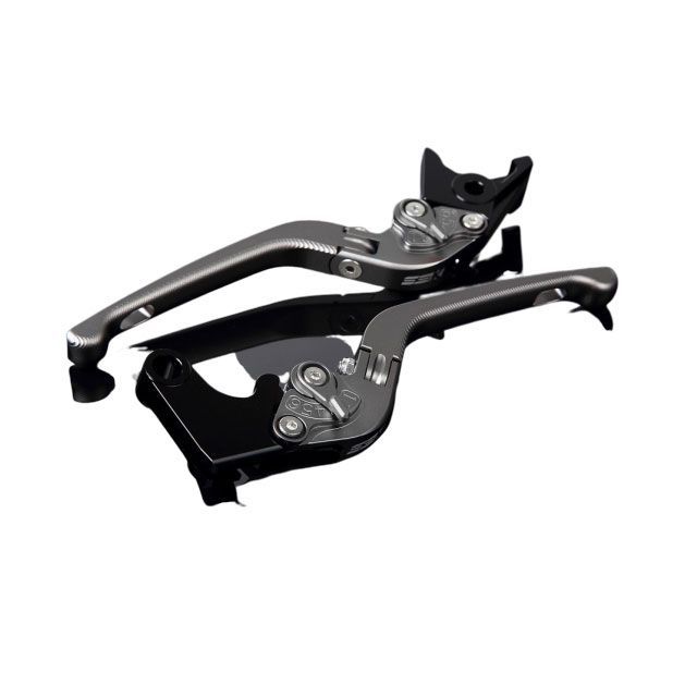 SPEEDRA アルミビレットアジャストレバーセット 3D可倒式（レバー本体：マットチタン） アジャスター マットチタン LVDM052TM-TM