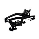 SPEEDRA アルミビレットアジャストレバーセット 3Dロング(レバー本体:マットブラック) アジャスター マットブラック LVEM057BK-BK