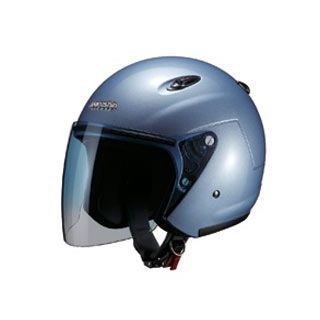 マルシン M-400 ジェットヘルメット カラー アイスブルー サイズ フリー/57-60cm未満 HM994