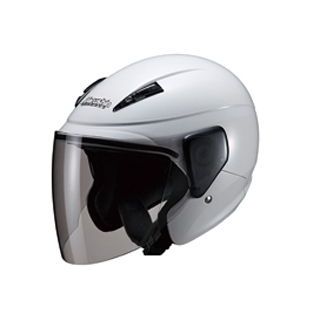【無料雑誌付き】【特価品】Marushin ジェットヘルメット M-520XL セミジェットヘルメット カラー：ホワイト マルシン