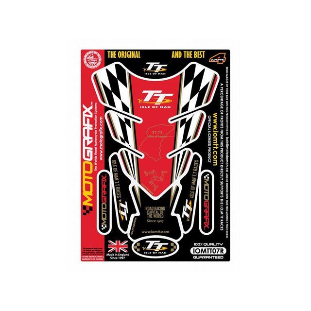Other - モトグラフィックス タンクパッド StreetFighter 汎用 タイプ IOMTT07R MT-IOMTT07R