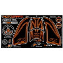 モトグラフィックス ボディパッド Knee&Tanktop&Fuel Cap Cover カワサキ Z1000SX タイプ KK020KO MT-KK020KO