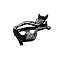 SPEEDRA アルミビレットアジャストレバーセット 3Dショート(レバー本体:マットチタン) アジャスター マットチタン LVFM075TM-TM(2)