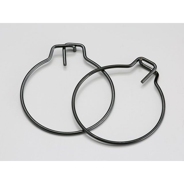 【正規品】アエラ リアアクスルナット用 ステンレスロックピンセット（パニガーレ他） カラー ブラック AE-74002