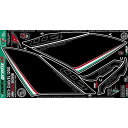 モトグラフィックス ボディパッド Rear&Front Fender ドゥカティ Diavel1200 タイプ RD012K MT-RD012K