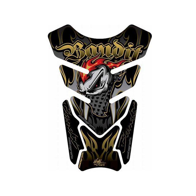 モトグラフィックス タンクパッド StreetFighter 汎用 タイプ ST078K MT-ST078K