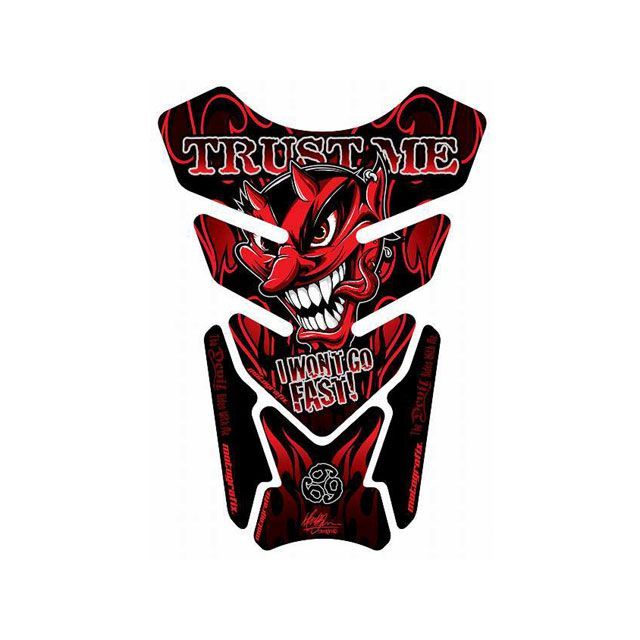 モトグラフィックス タンクパッド StreetFighter 汎用 タイプ ST079R MT-ST079R