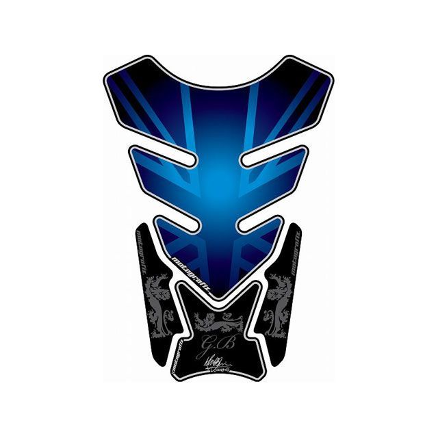 モトグラフィックス タンクパッド StreetFighter 汎用 タイプ ST087B MT-ST087B