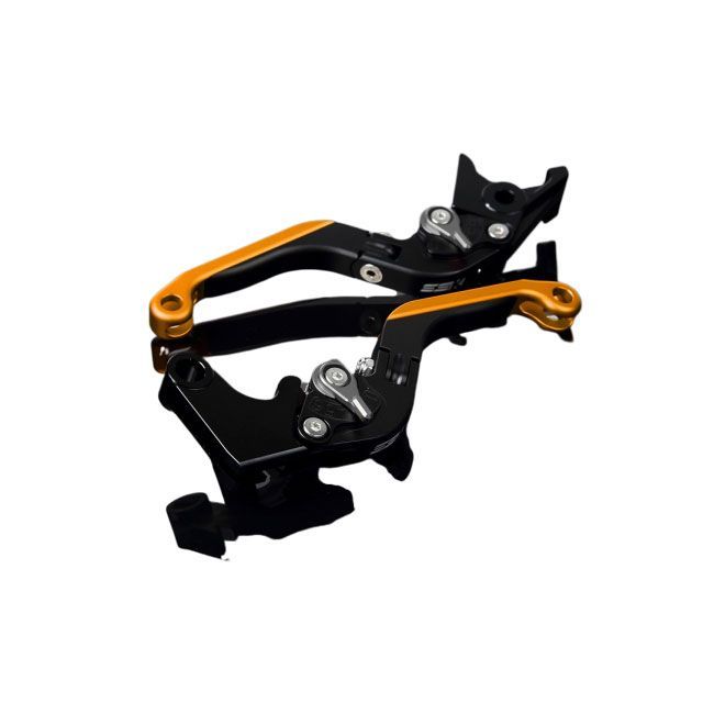 SPEEDRA アルミビレットアジャストレバーセット 可倒延長式（レバー本体：マットブラック） アジャスター マットチタン エクステンション マットゴールド LVGM028BK-TMGD
