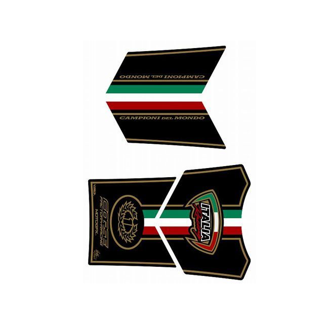 モトグラフィックス タンクパッド ドゥカティ Monster タイプ TD008KE MT-TD008KE